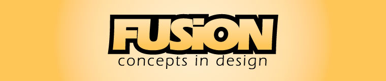 Fusion Concepts in Design Logo